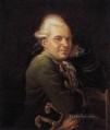 Retrato de Francois Buron Neoclasicismo Jacques Louis David